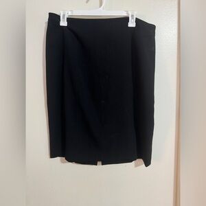 Size 14 Ivanka Trump Black Skirt.